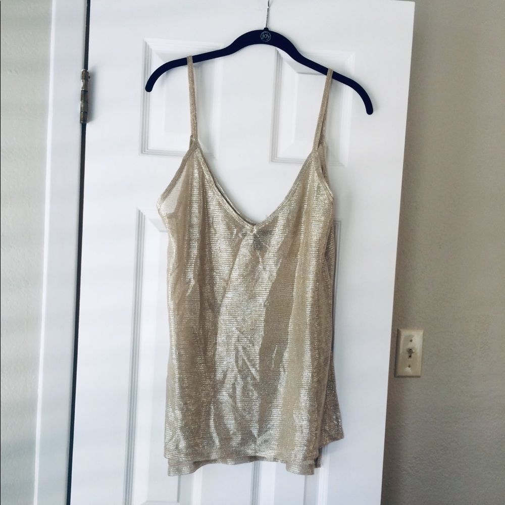 #T91 FOREVER 21 SEQUIN TANK